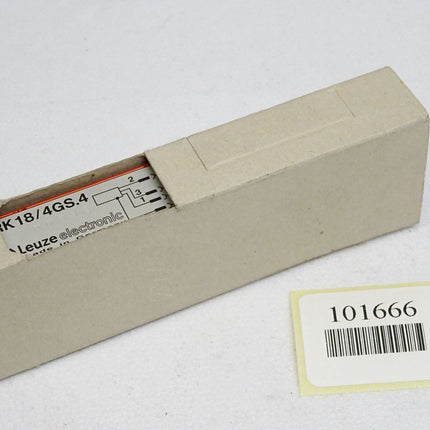 Leuze Electronic Reflexionslichtschranke RK18/4 GS.4 50011241 / Neu OVP - Maranos.de