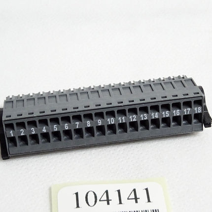 B&R Stecker Steckverbinder 18-polig z.B für 2005 Module - Maranos.de