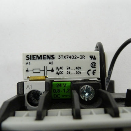 Siemens 3TH4310-0B 24V Spule Schutzschalter 3TH4 310-0B - Maranos.de