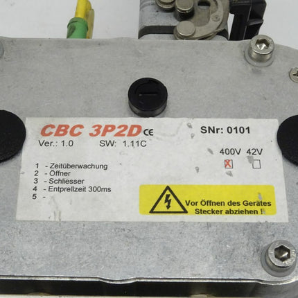 SAT CBC 3P2D Doubleblock Control - Maranos.de