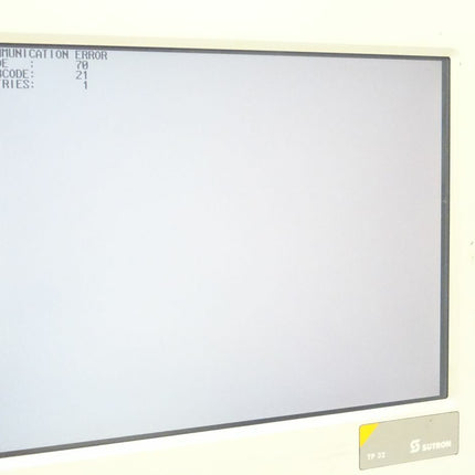 Sütron TP32ET-01/029049 / Touch Panel Industrie Monitor - Maranos.de