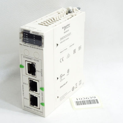 Schneider Electric Modicon BMENOC0321 M580 NOC Control - Maranos.de