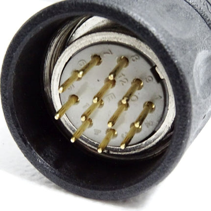 Heidenhain Kabel 298399-01 Stecker M23 Buchse12-polig Stecker M23 Stift 12-polig 1 VSS TTL HTL - Maranos.de