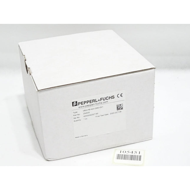 Pepperl+Fuchs Gateway 254533 VBG-PB-K20-DMD-EV1 / Neu OVP - Maranos.de