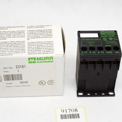 Murr Elektronik Motorentstörmodul 23181 / Neu OVP - Maranos.de