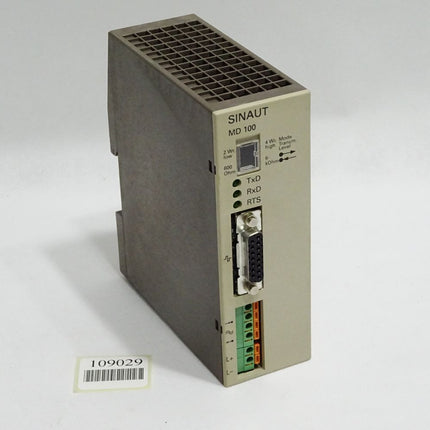 Siemens Sinaut MODEM MD 100 6NH9810-2A - Maranos.de