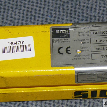 Sick FGSE1050-21 Empfänger Lichtvorhang 1012611 Lichtschranke - Maranos.de