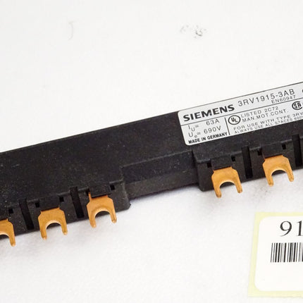Siemens 3-Phasen-Sammelschiene 3RV1915-3AB - Maranos.de