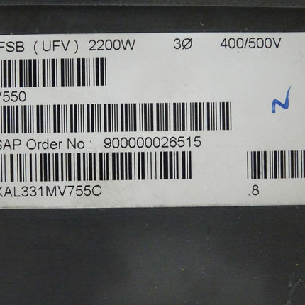 Getriebebau NORD AG SK2200/3 CV 77522080/9934 Frequenzumrichter - Maranos.de