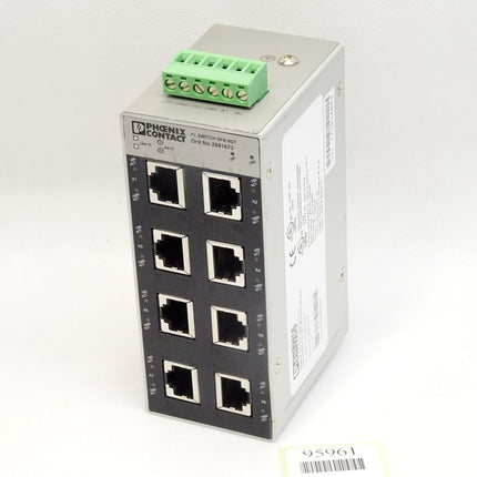 Phoenix Contact Ethernet switch FL SWITCH SFN 8GT 2891673 - Maranos.de