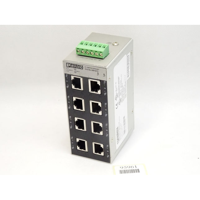 Phoenix Contact Ethernet switch FL SWITCH SFN 8GT 2891673 - Maranos.de