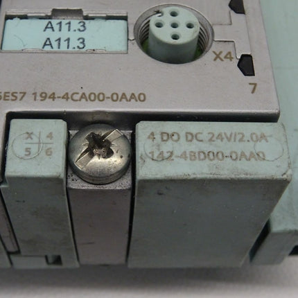 Siemens Simatic ET200pro Set 6ES7154-1AA01-0AB0 + 2x 141-4BF00-0AA0 + 142-48BD00-0AA0 - Maranos.de