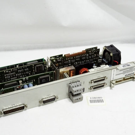 Siemens 6SN1121-0DA11-0AA0 Simodrive Regeleinschub 6SN1 121-0DA11-0AA0 Defekt - Maranos.de