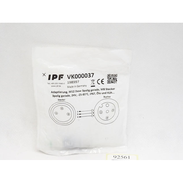 Ipf electronic VK000037 Adaptierung Adapter / Neu OVP - Maranos.de