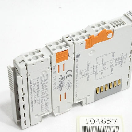 Beckhoff ES4002 EtherCAT-Klemme 2-Kanal-Analog-Ausgang - Maranos.de