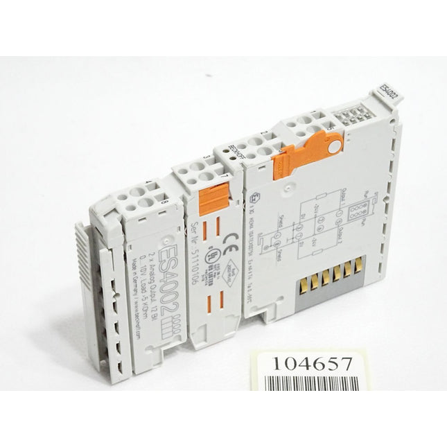 Beckhoff ES4002 EtherCAT-Klemme 2-Kanal-Analog-Ausgang - Maranos.de
