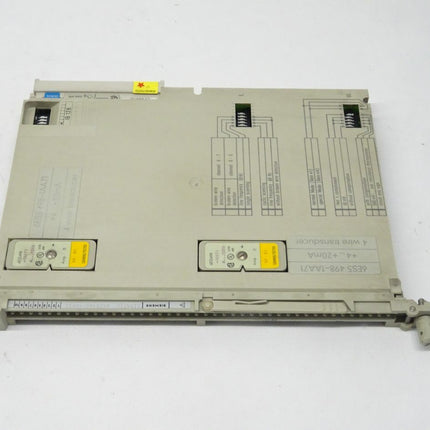 Siemens 6ES5460-4UA12 Simatic S5 6ES5 460-4UA12 E:04 - Maranos.de