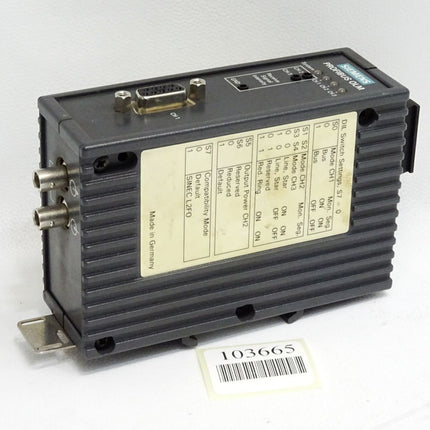 Siemens Simatic net profibus OLM/P11 6GK1502-2CA10 - Maranos.de