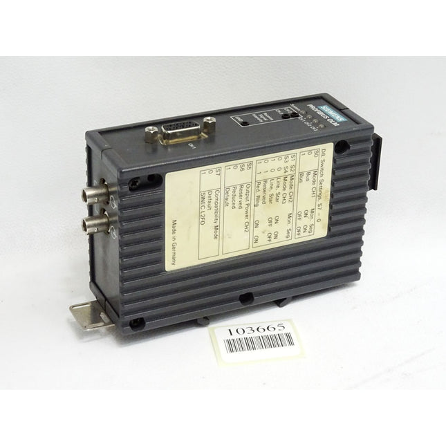 Siemens Simatic net profibus OLM/P11 6GK1502-2CA10 - Maranos.de