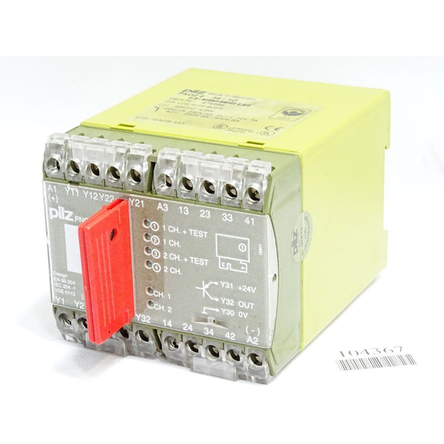 Pilz 474899 PNOZ/6 24VDC 3S 1Ö Sicherheitsrelais - Maranos.de