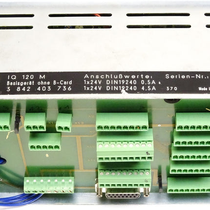 Bosch Panel IQ 120 IQ120M 3842403736 - Maranos.de