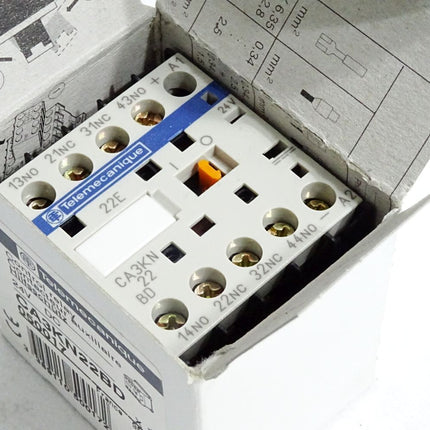 Telemecanique Hilfsschütz CA3KN22BD 050017 / Neu OVP - Maranos.de