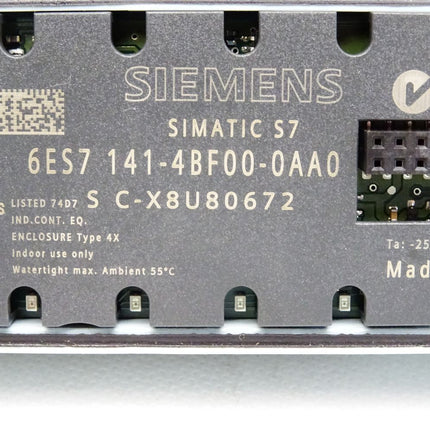 Siemens 6ES7141-4BF00-0AA0 Simatic S7 6ES7 141-4BF00-0AA0 - Maranos.de