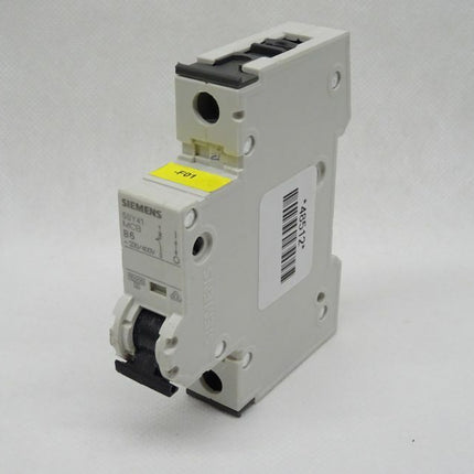 Siemens 5SY41 MCB B6 / 5SY4106-6 - Maranos.de