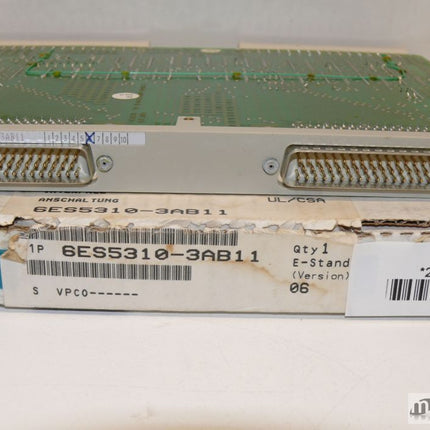 NEU-OVP Siemens 6ES5310-3AB11 Anschaltung Interface Modul 6ES5 310-3AB11 E:06 - Maranos.de