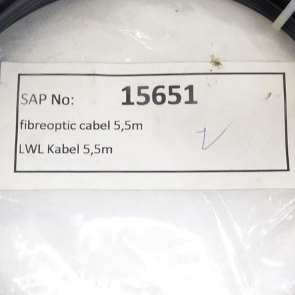 Fibre Optic Kabel ca. 5.5m / LWL / Avago E89328 / Neu - Maranos.de
