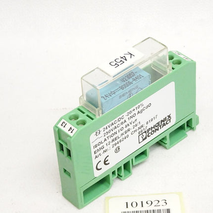 Phoenix Contact 2949240 EMG 12-REL/KSR- 24/1 Relaismodul - Maranos.de