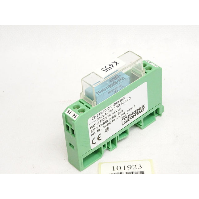 Phoenix Contact 2949240 EMG 12-REL/KSR- 24/1 Relaismodul - Maranos.de