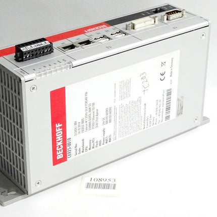 Beckhoff C6925-0010  Lüfterloser Schaltschrank-Industrie-PC mit Compact-Flash-Karte und Lizenz - Maranos.de