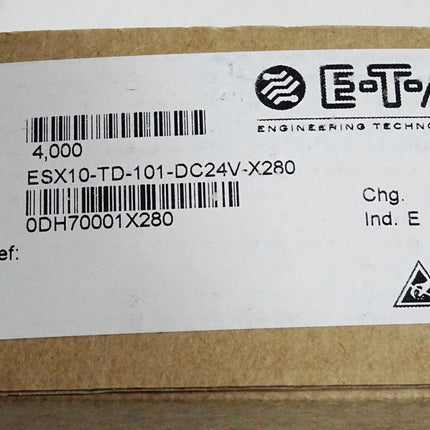ETA E-T-A 0DH70001X280 ESX10-TD-101-DC24V-X280 Elektronischer Überstromschutz / Inhalt:4 Stück / Neu OVP - Maranos.de