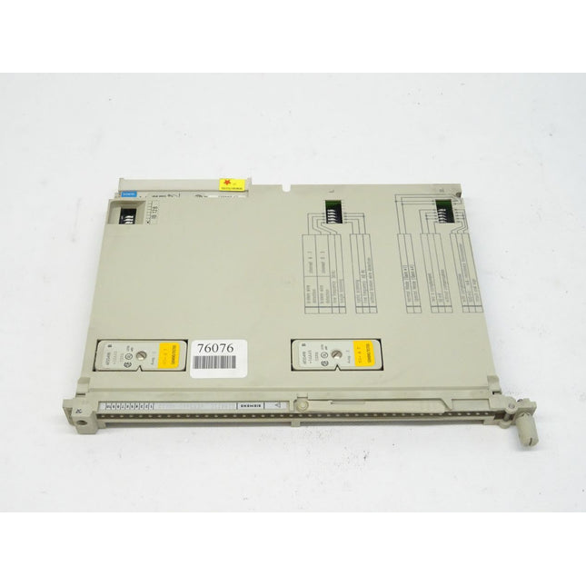 Siemens Simatic S5 6ES5460-4UA12 / 6ES5 460-4UA12 E:04 - Maranos.de