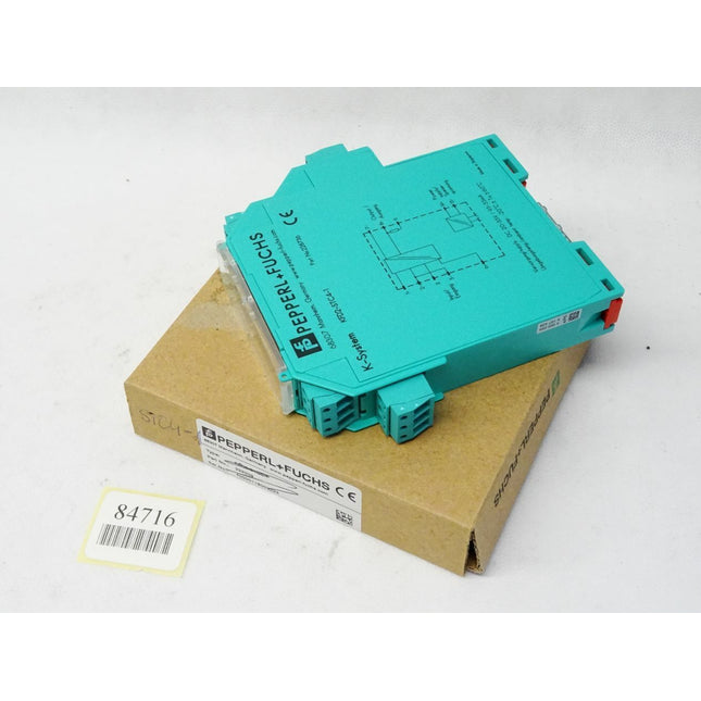Pepperl+Fuchs K-System KFD2-STC4-1 / Neu - Maranos.de