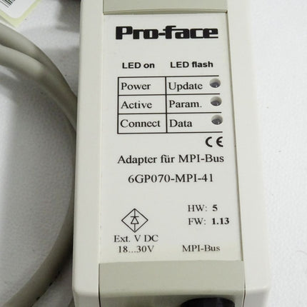 Pro-Face Adapter für MPI-Bus 6GP070-MPI-41 / Unbenutzt - Maranos.de