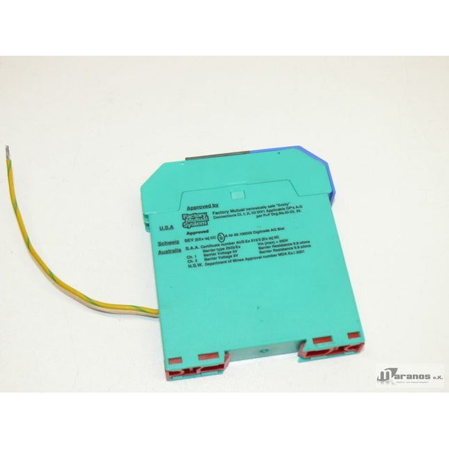 Pepperl+Fuchs Z655/Ex  BASEEFA Ni. EX022097 - Maranos.de