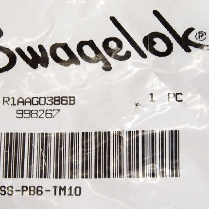 Swagelok SS-PB6-TM10 998267 / Neu OVP - Maranos.de