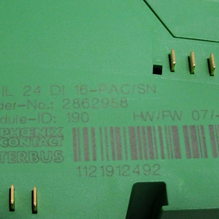 Phoenix Contact 2862958 IB IL 24 DI 16-PAC/SN Digitalmodul - Maranos.de