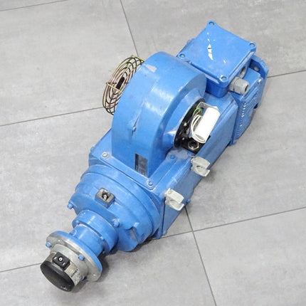 Lenze Servomotor GFQUBT080-22 1900min-1 3.5kW / Bremse 24V Hübner GTF 7.08L/420 - Maranos.de