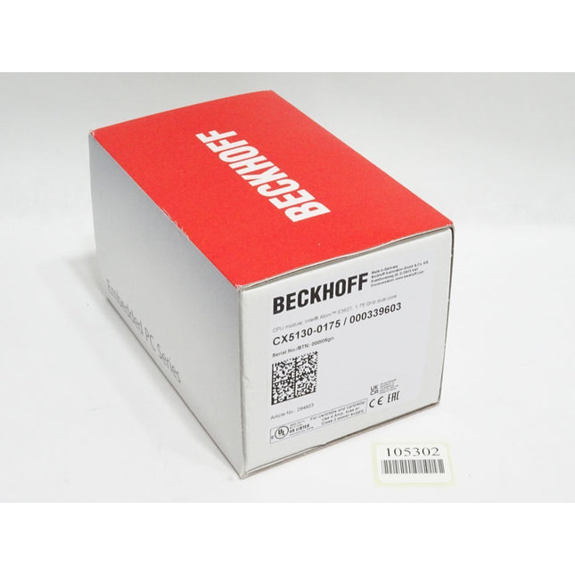 Beckhoff CX5130-0175 / 000339603 Embedded-PC mit Intel-Atom-Prozessor / Neu OVP - Maranos.de