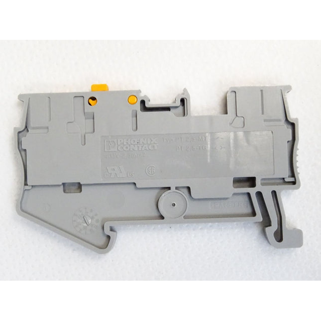 Phoenix Contact Messertrennklemme PT 2,5-MT / PT 2,5-TG 400V 2,5mm2 / Inhalt : 150 Stück / Neu - Maranos.de