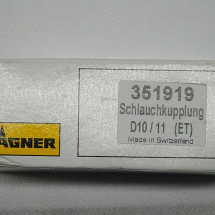 Wagner 351919 Schlauchkupplung D10/11 NEU-OVP - Maranos.de