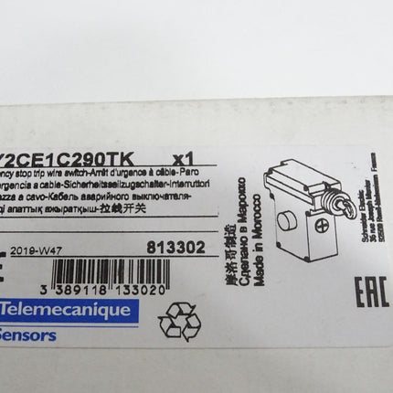 Telemecanique XY2CE1C290TK 813302 Seilzug-Notschalter / Neu OVP - Maranos.de