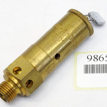 Lorch Sicherheitsventil TÜV SV 87-687.8.D/G.0,38 (15) - Maranos.de