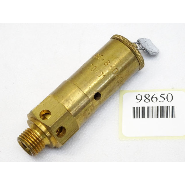 Lorch Sicherheitsventil TÜV SV 87-687.8.D/G.0,38 (15) - Maranos.de