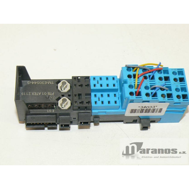 SIEMENS 6ES7193-5CB00-0AA0 / 6ES7 193-5CB00-0AA0 Terminalmodul TM-E30S44-IS - Maranos.de