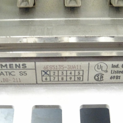 Siemens 6ES5135-3UA11 Simatic S5 Rack leer 6ES5 135-3UA11 - Maranos.de