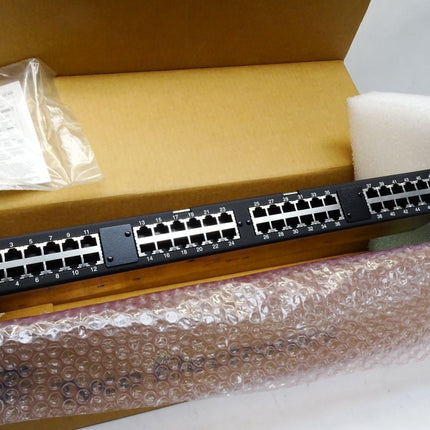 AMP Tyco Electronics 1777098-1 MRJ21 Patchpanel 48fach 19 Zoll Server / Neu OVP - Maranos.de